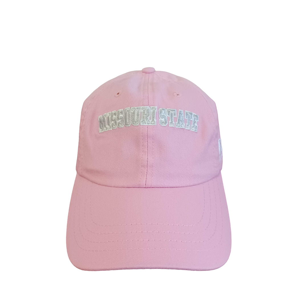 Russell Pink Missouri State University Adjustable Women's Baseball Cap Hat NWOT
